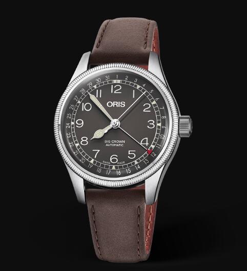Review Oris Aviation Big Crown Pointer Date 36MM Replica Watch 01 754 7749 4064-07 5 17 67 - Click Image to Close